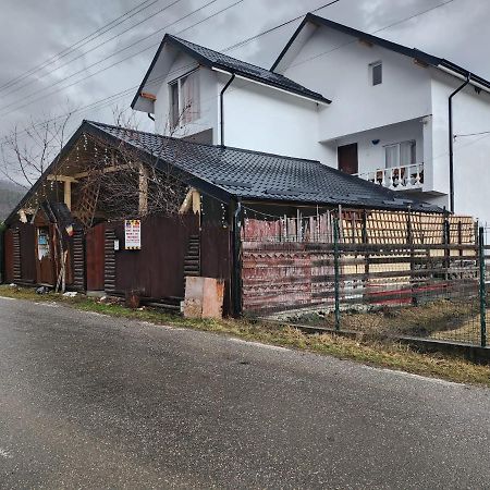 Hotel Casa Denisa Vidraru Transfgarasan Căpăţîneni-Ungureni Esterno foto