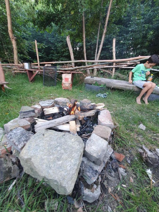 Hotel Casa Denisa Vidraru Transfgarasan Căpăţîneni-Ungureni Esterno foto