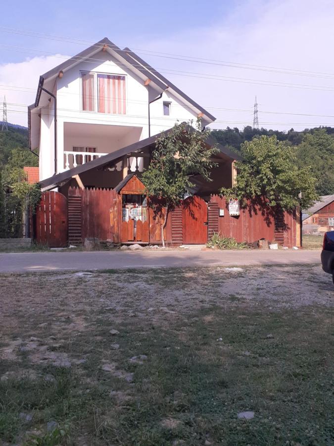 Hotel Casa Denisa Vidraru Transfgarasan Căpăţîneni-Ungureni Esterno foto