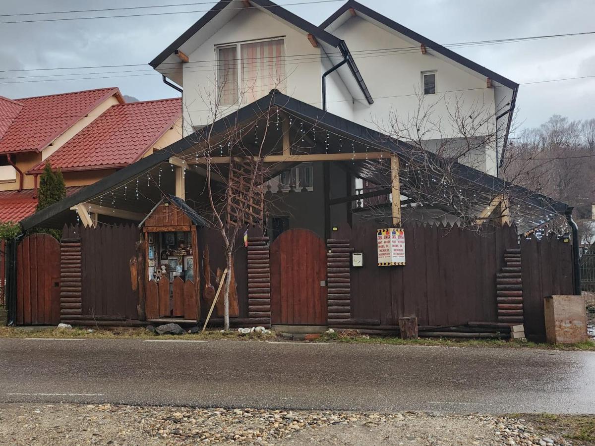 Hotel Casa Denisa Vidraru Transfgarasan Căpăţîneni-Ungureni Esterno foto
