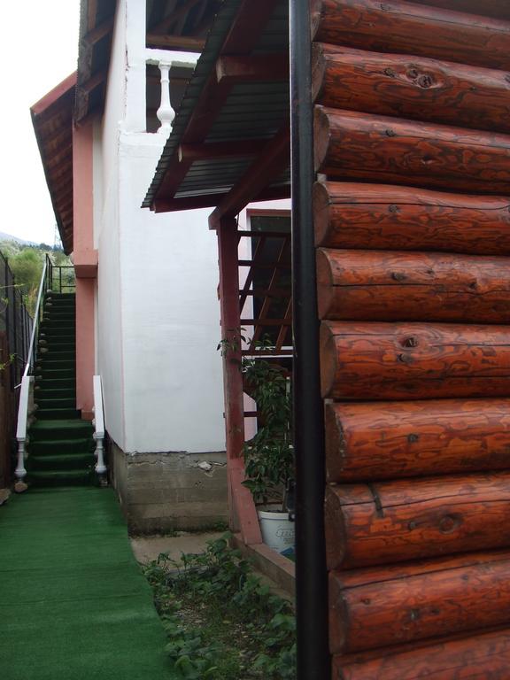 Hotel Casa Denisa Vidraru Transfgarasan Căpăţîneni-Ungureni Esterno foto